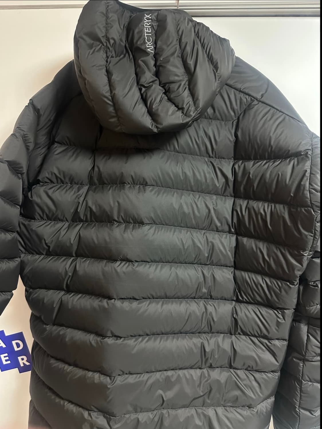 아크테릭스 세륨 후디 L사이즈 블랙 상품이미지4