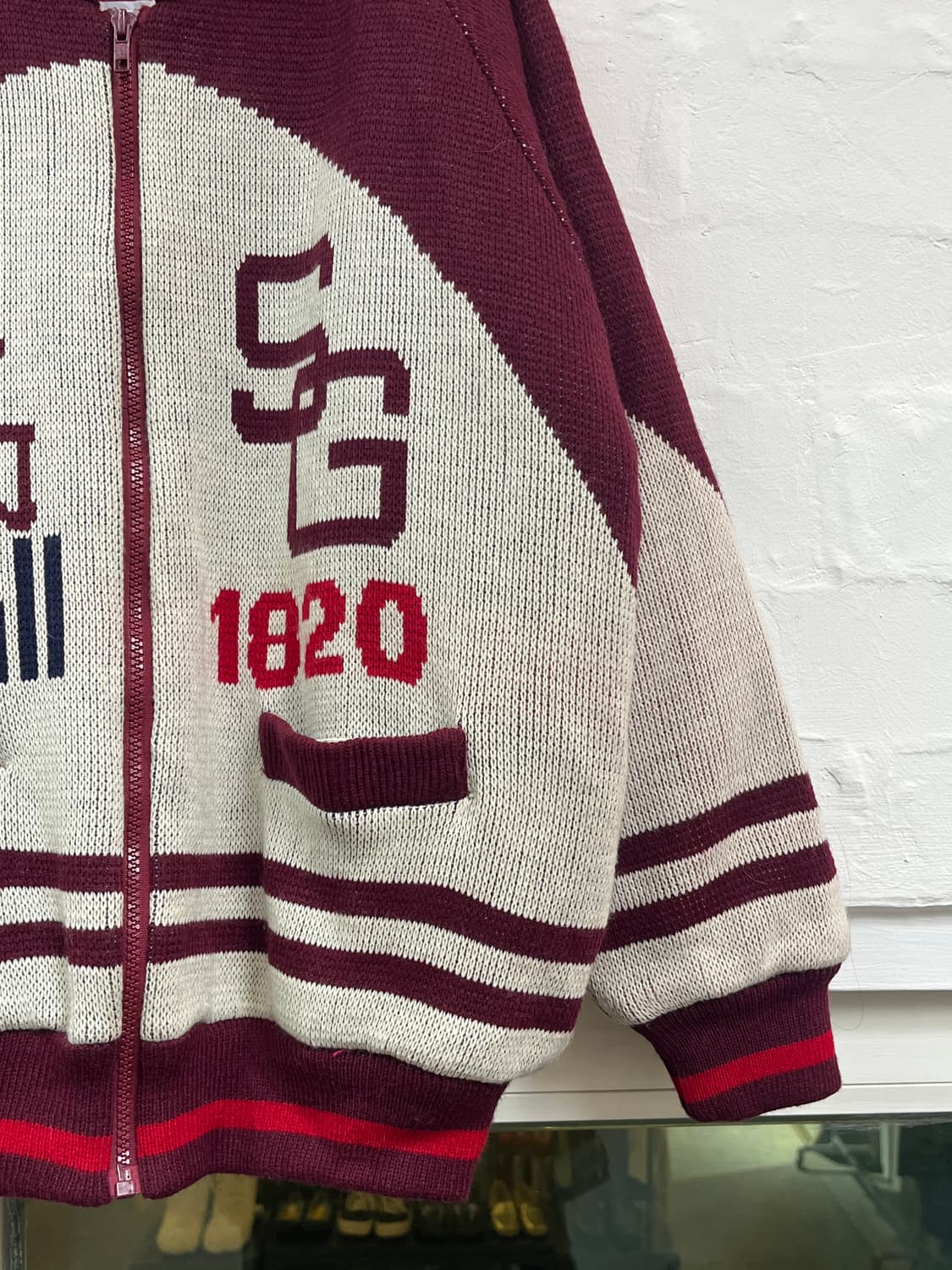 Funky Bass 코위찬 집업 자켓 아크릴 FREE 상품이미지3