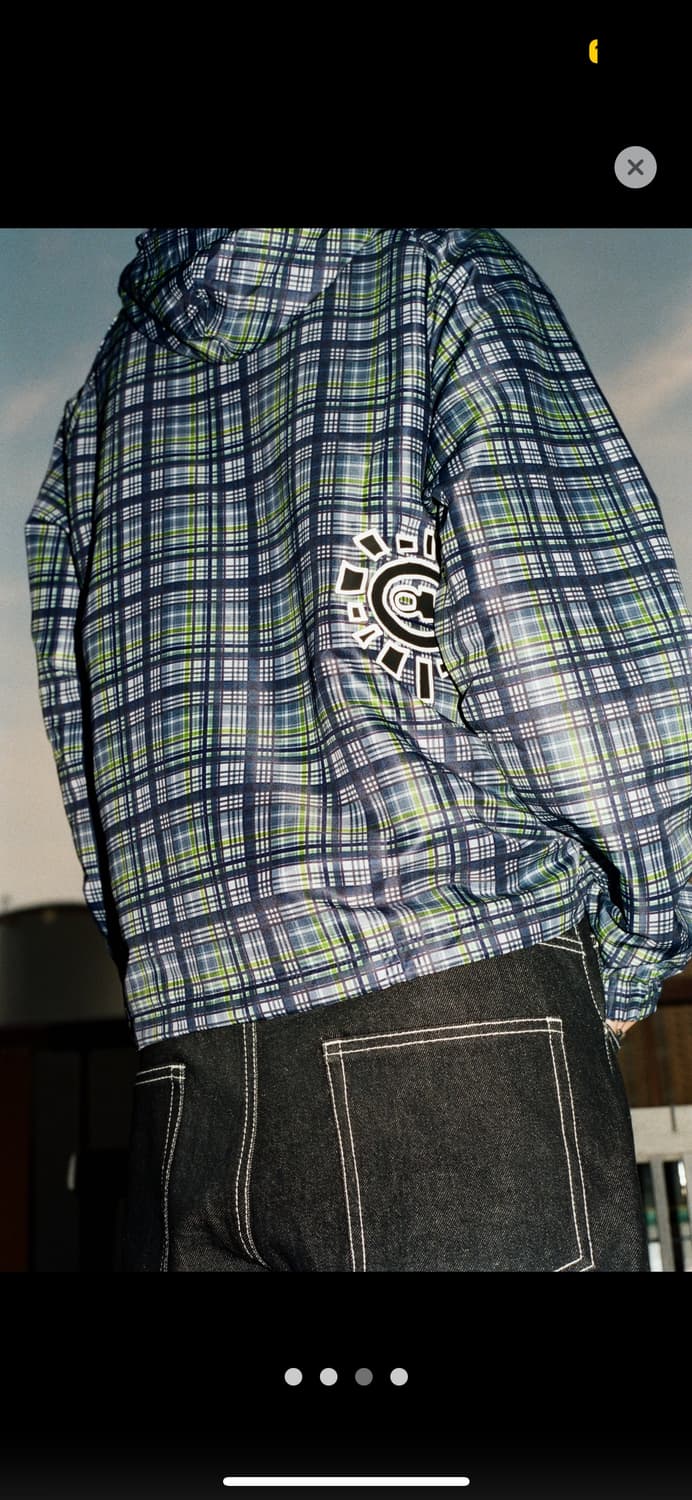 [M]Always do what you should do 바람막이 자켓 상품이미지1