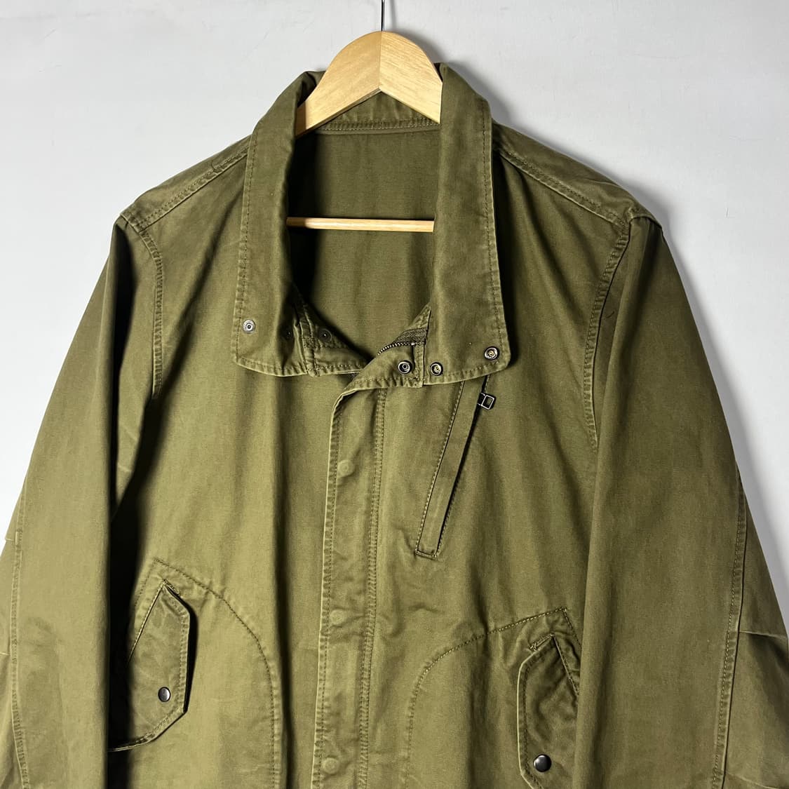 [BEAMS] 빔즈 밀리터리 플랩포켓 자켓 상품이미지3