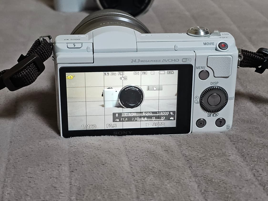 소니 A5100 미러리스 카메라 B 상품이미지7