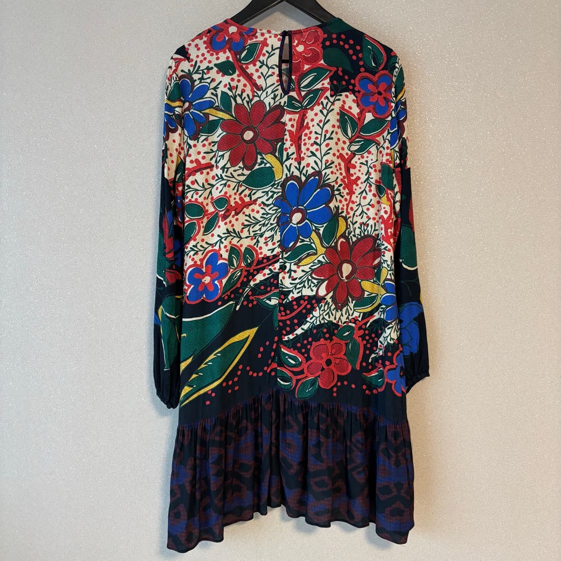 Desigual 데시구알 프린트 원피스 M 상품이미지4