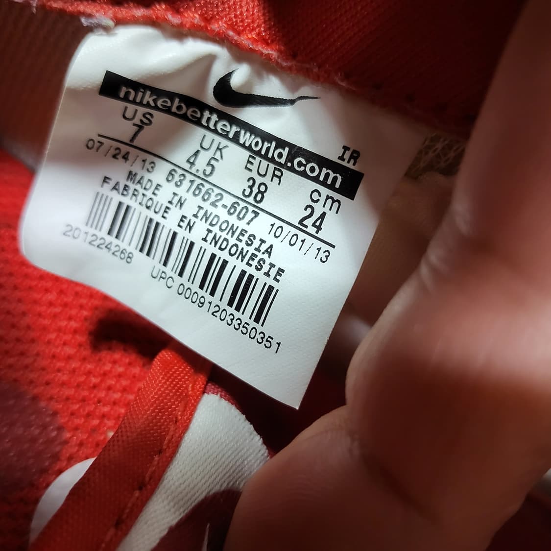 나이키 우먼즈 코르테즈 이어 오브더 홀스 한정판 운동화 스니커즈 240 상품이미지5