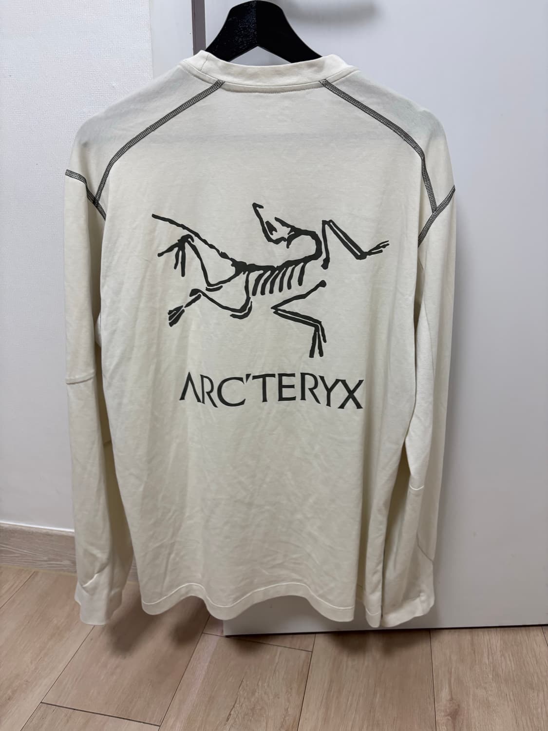 아크테릭스 시스템 A 코팔 롱슬리브 버드 티셔츠 초크 M 상품이미지1