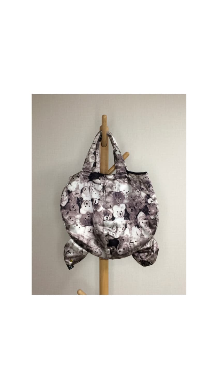 빈티지 곰돌이 토트백 상품이미지5