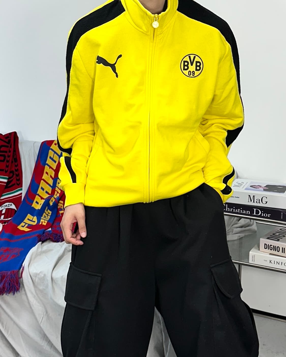 푸마 BVB 도르트문트 트랙탑 져지 L 상품이미지2