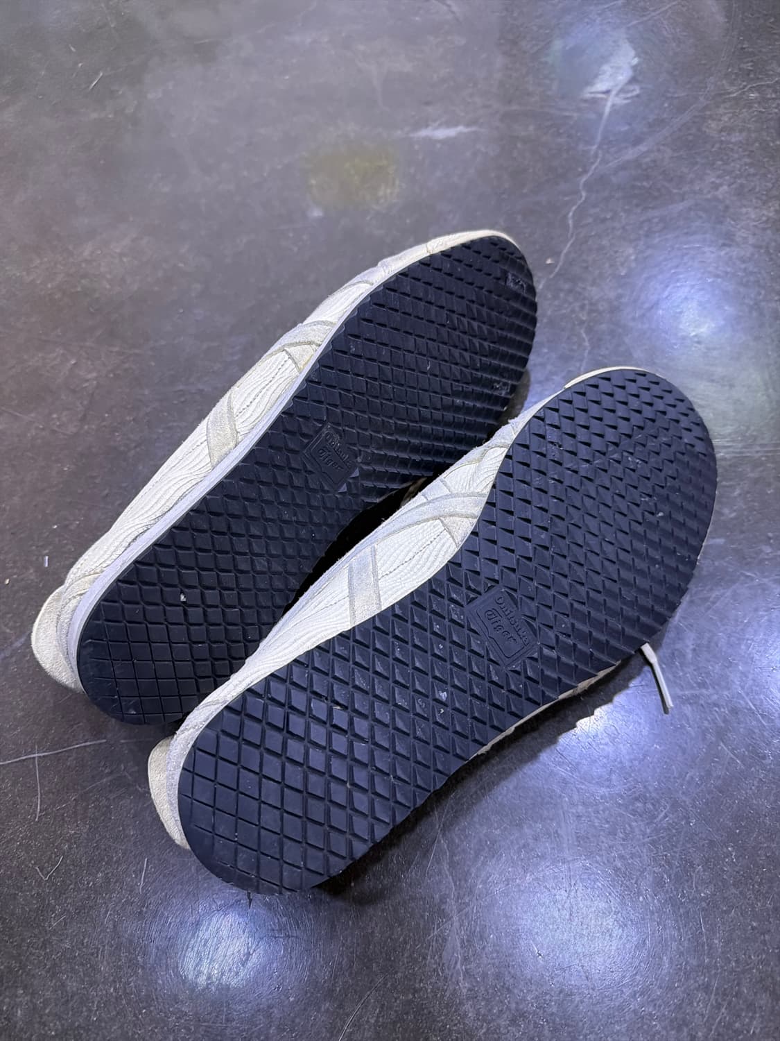 오니츠카타이거 멕시코66 SD 스니커즈 크림 270 상품이미지8