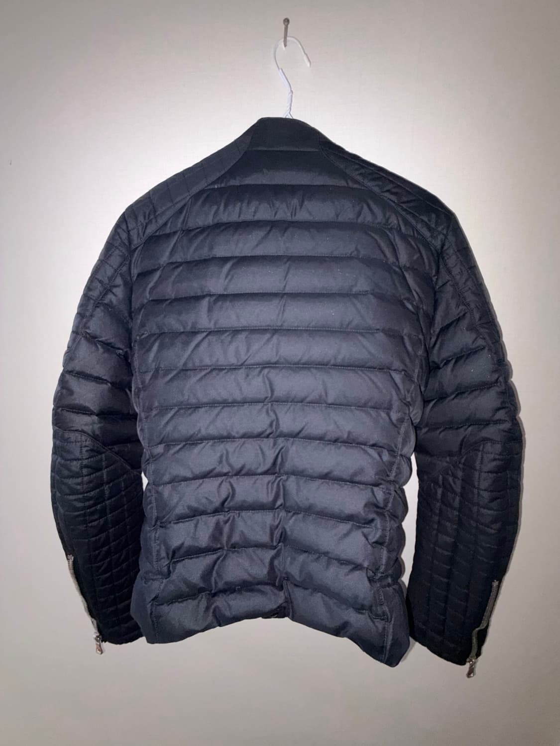 발망패딩 바이커 자켓 상품이미지3