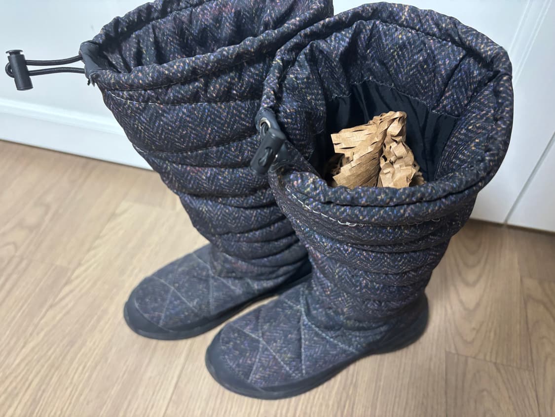 상태최상 노스페이스 패딩부츠 230 톨사이즈 상품이미지2