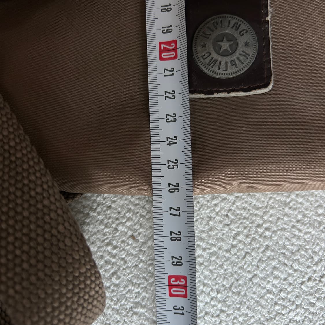 키플링 브라운 크로스백 가방 상품이미지8