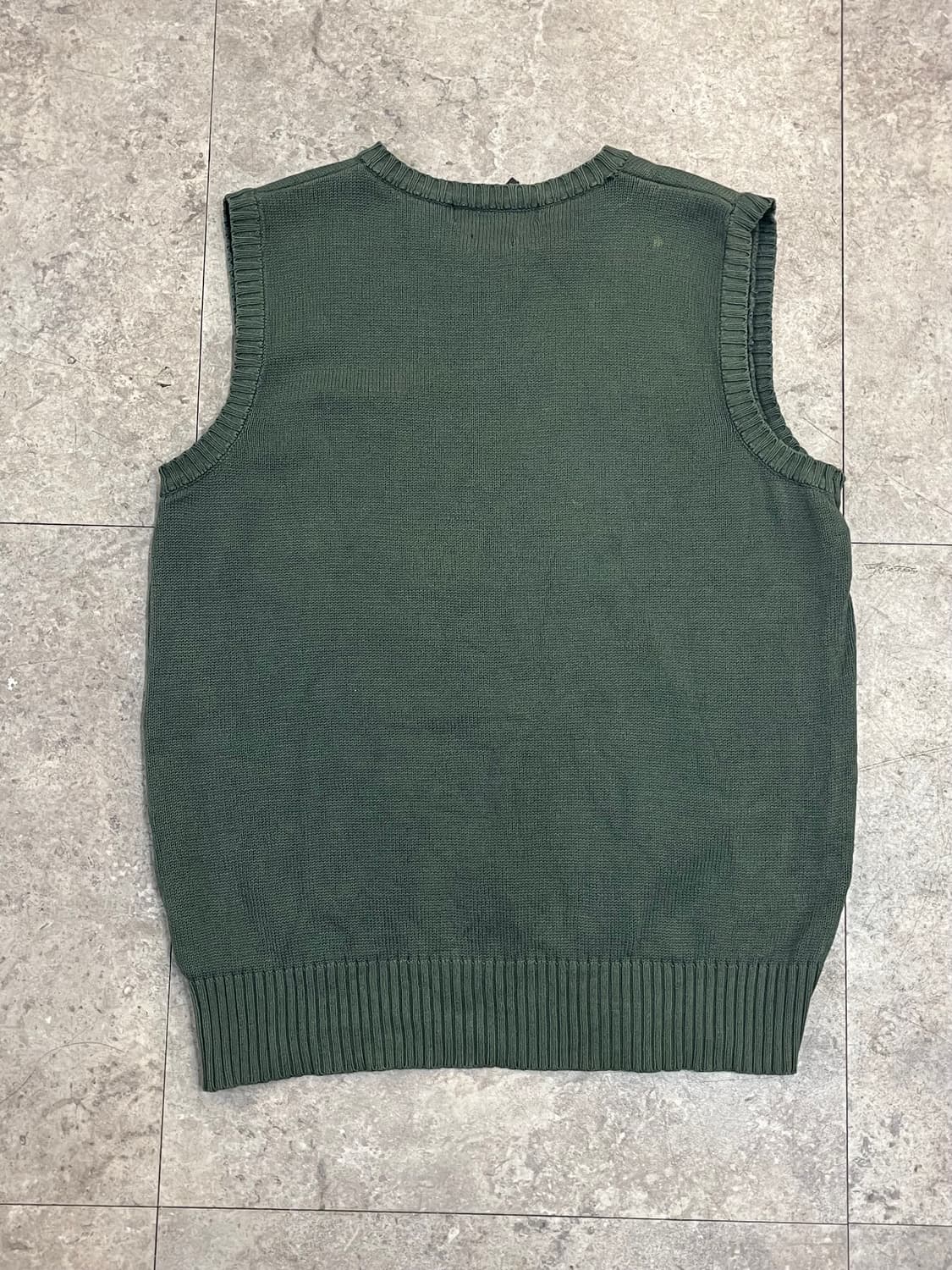 폴로 랄프로렌 니트 베스트 카키 #csz3724 상품이미지7