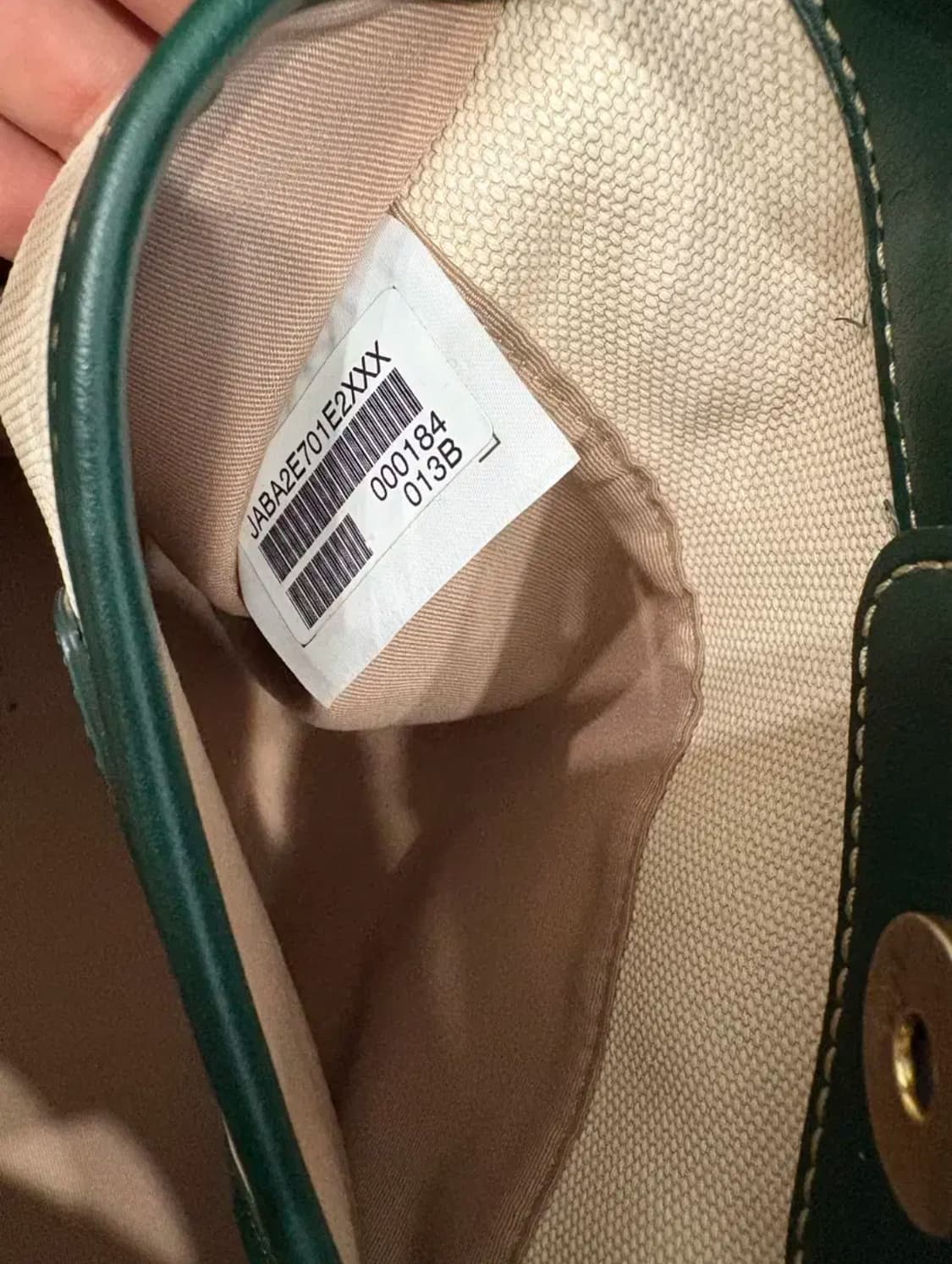 jillstuart 그린캔버스쇼퍼백 상품이미지6