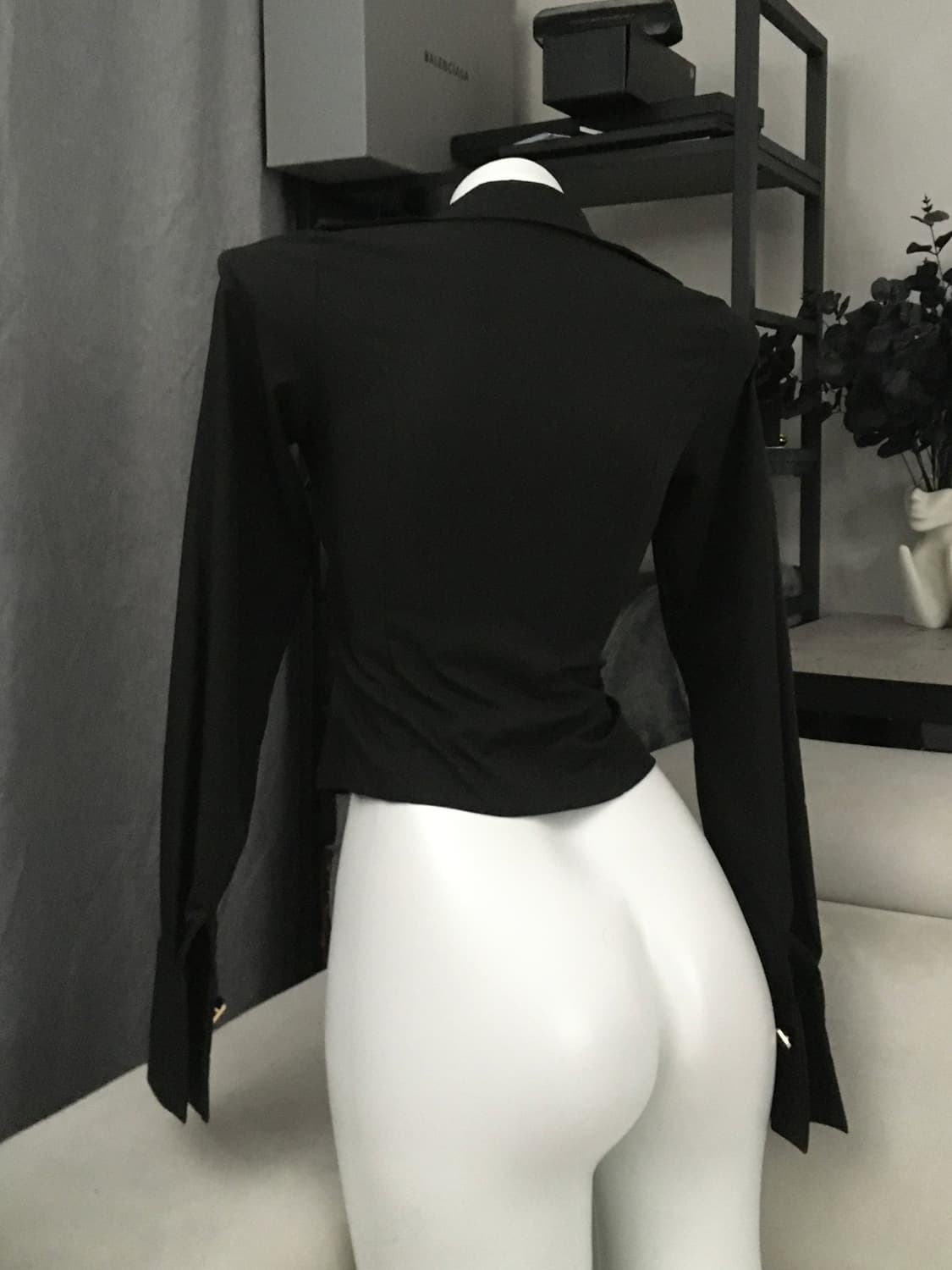 ༒ Gothic cropped long sleeve 상품이미지3