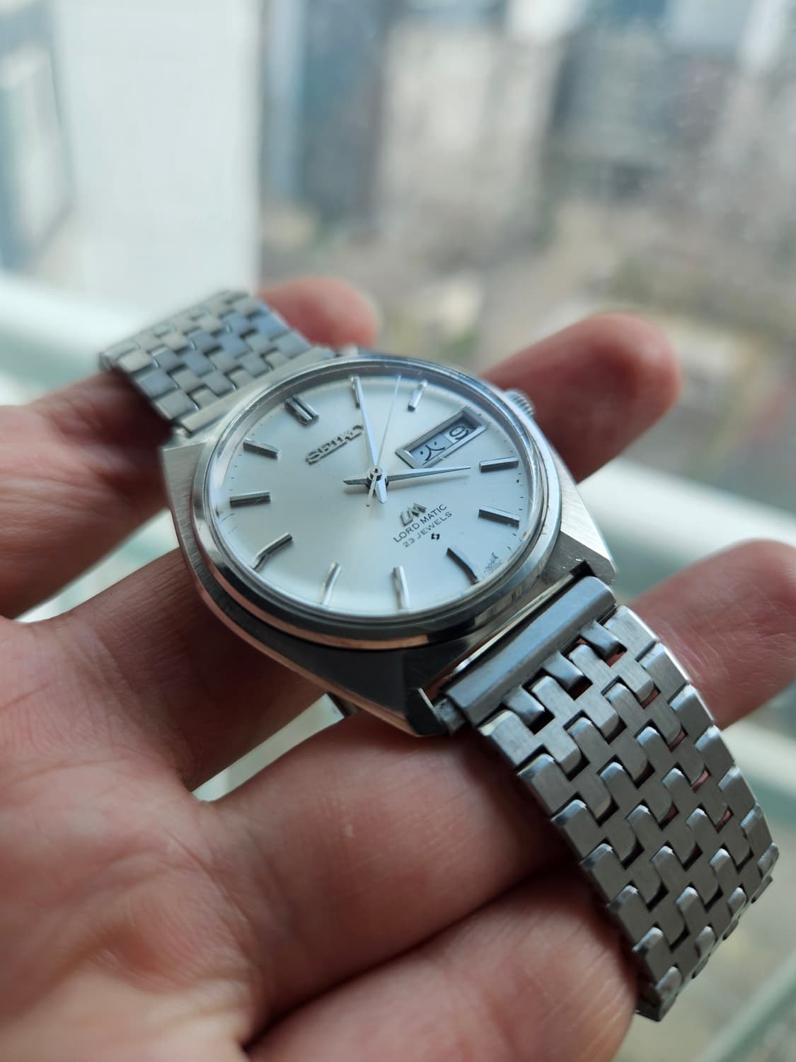 1971s 세이코 로드매틱(LM) 빈티지 시계 상품이미지2