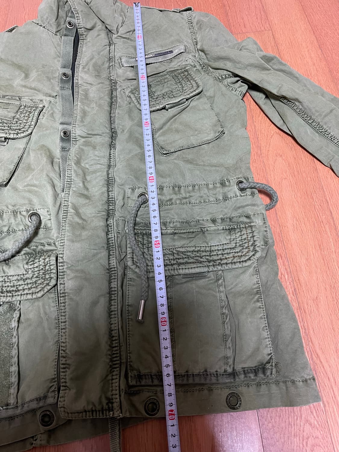 Superdry Limited Edition 밀리터리 플래그 자켓 S 상품이미지7