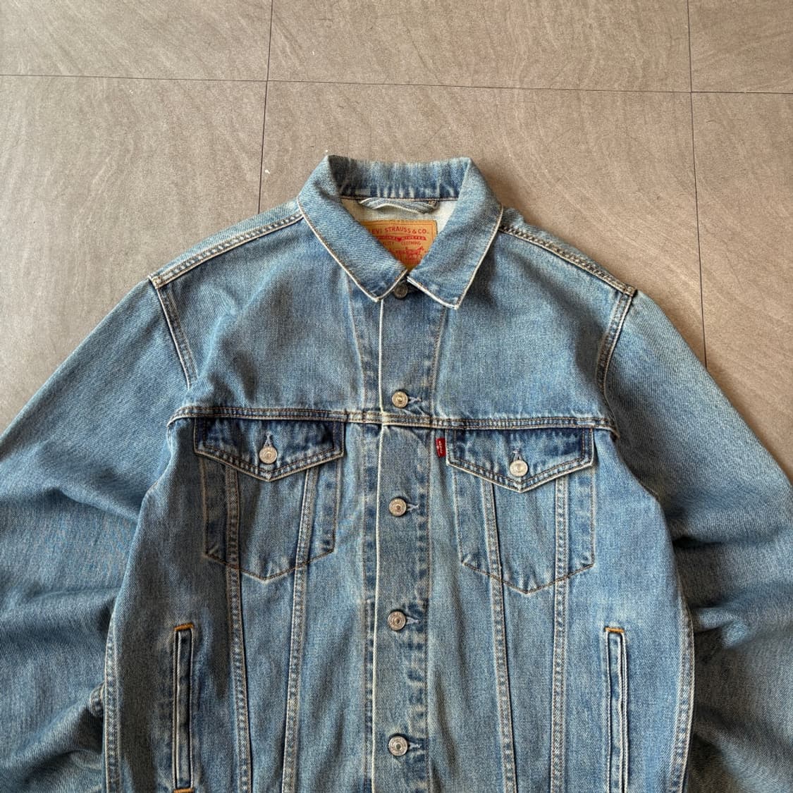 리바이스 정품 데님 청 자켓 상품이미지3