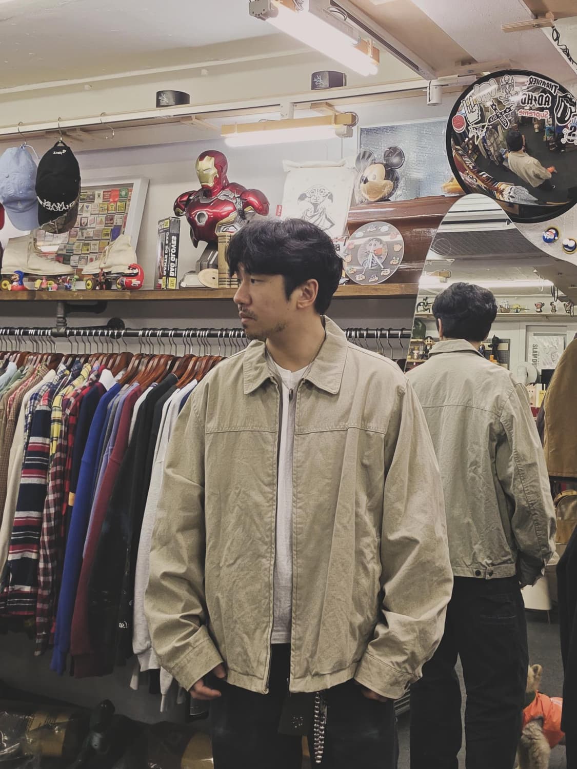 에디바우어 스윙탑 블루종 자켓 상품이미지1