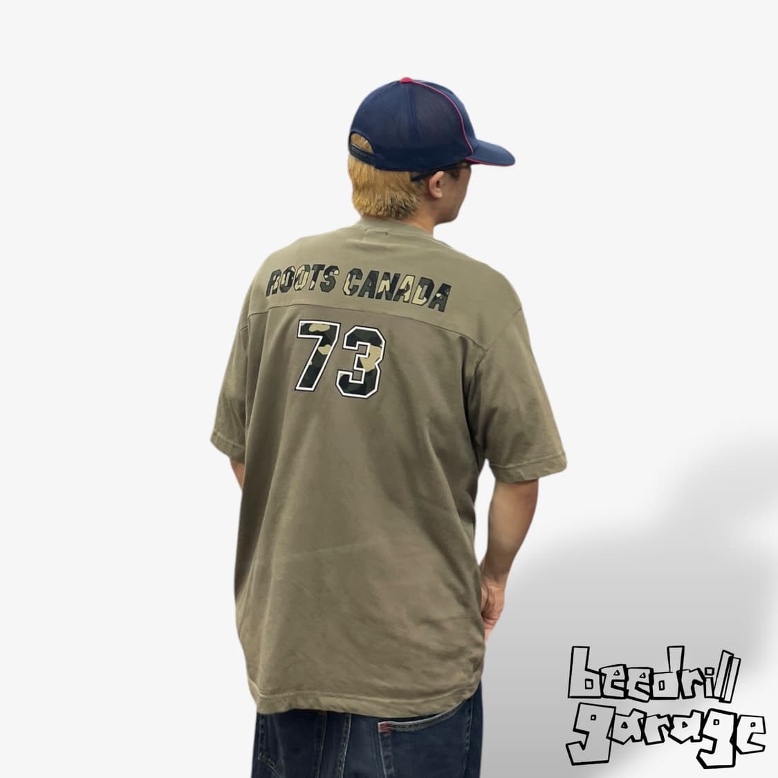 루츠 캐나다 카모 스펠 포켓 티셔츠 상품이미지1