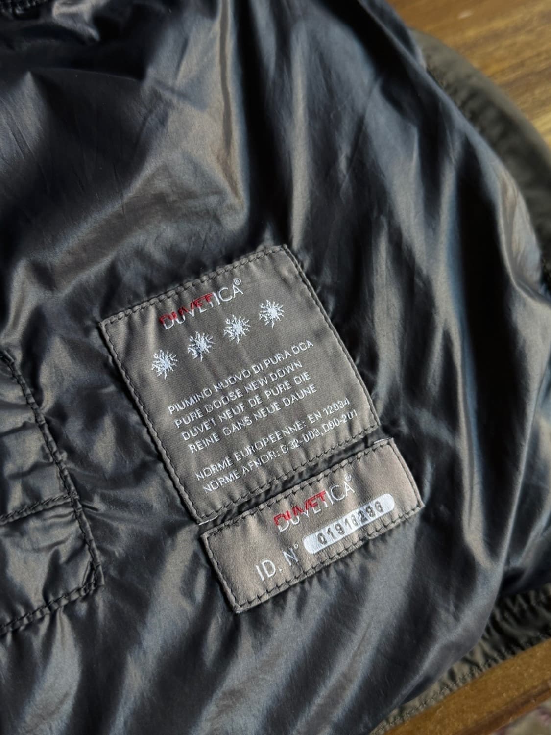 듀베티카 구스다운 코트 48/100 상품이미지8