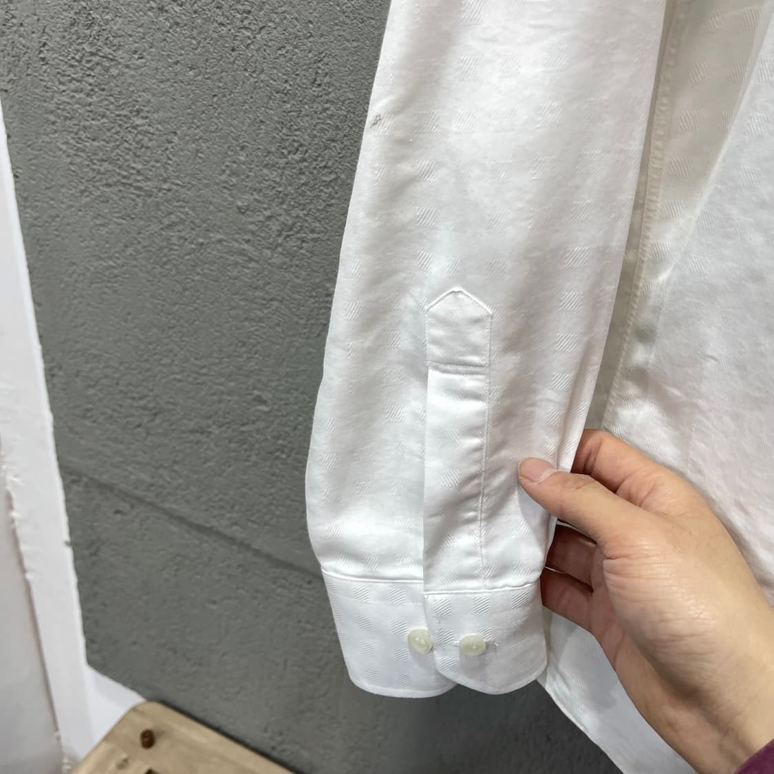 지방시 패턴 와이셔츠 상품이미지7