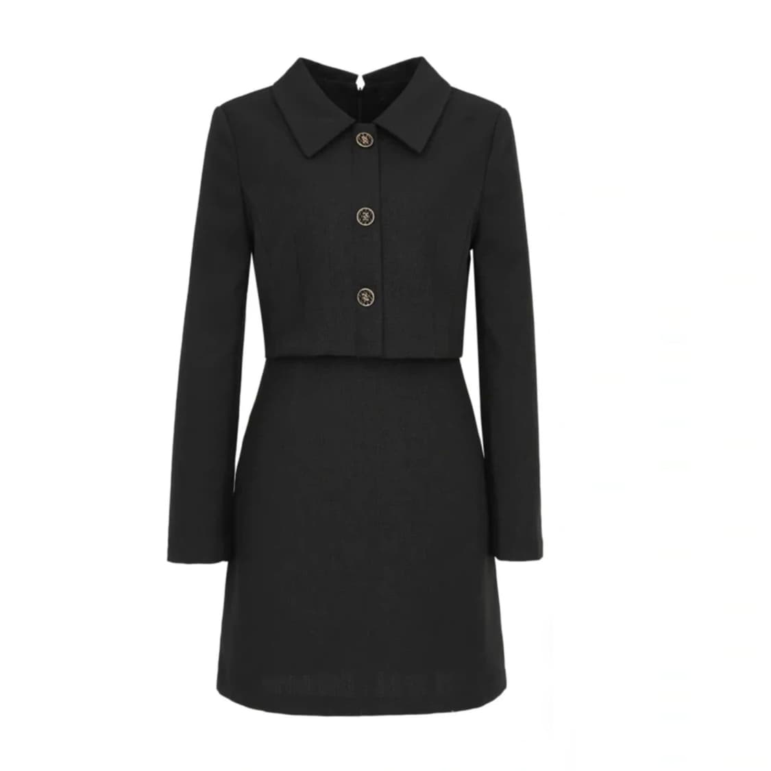 베니토(BENITO) 클래식 부케 트위드원피스 55 새상품 상품이미지2