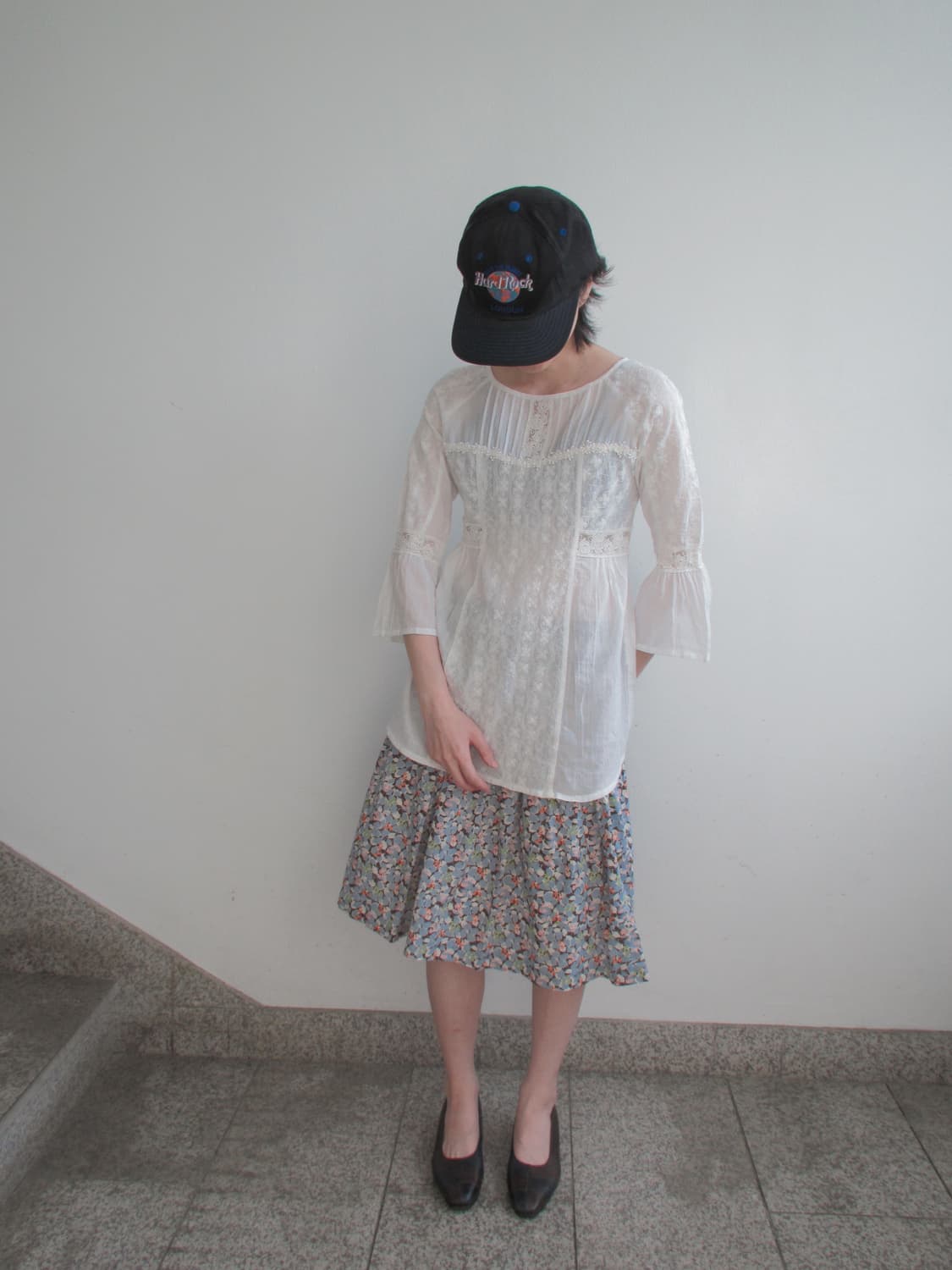 Mon chou chou cotton skirt 상품이미지2