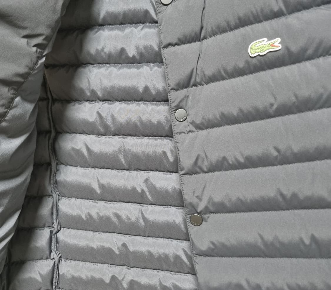 남성 정가25만 라코스테 라코스떼 덕 다운 경량 패딩 베스트 조끼 상품이미지1