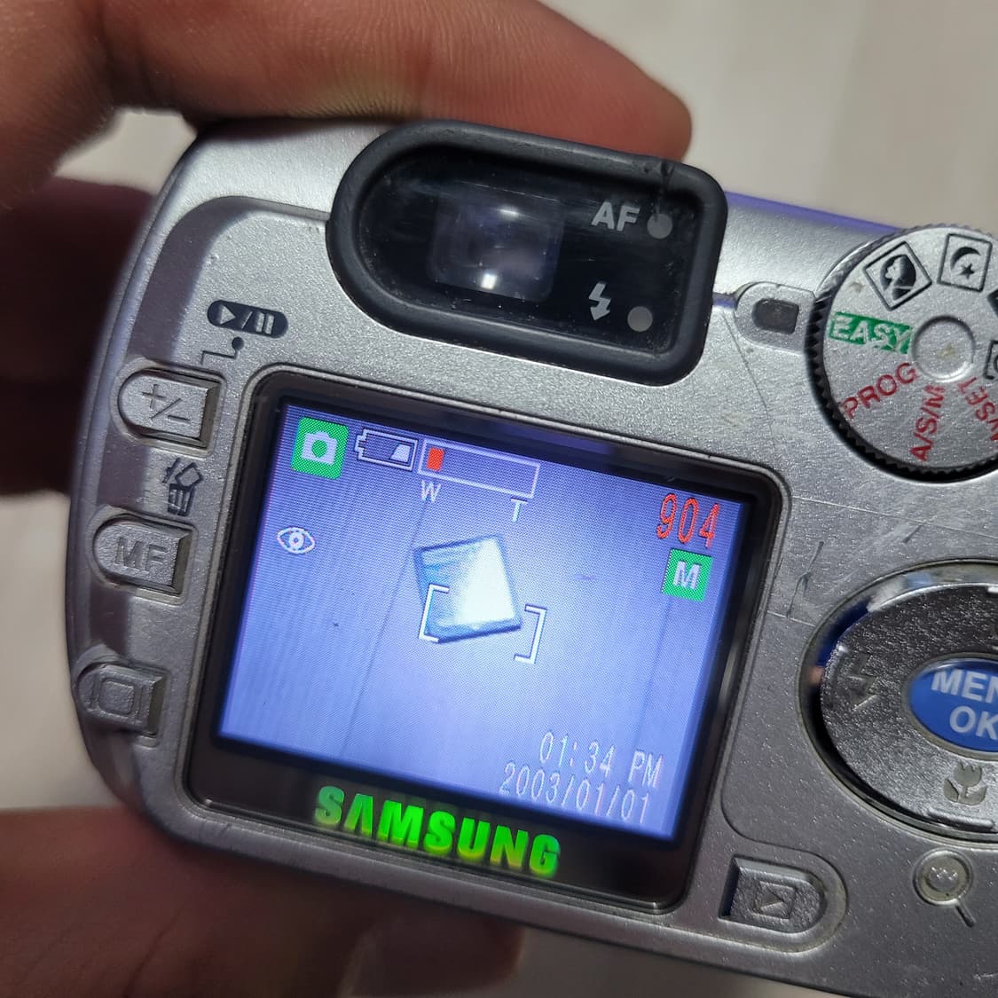 삼성 케녹스 UX4 실버 디지털 카메라 상품이미지4