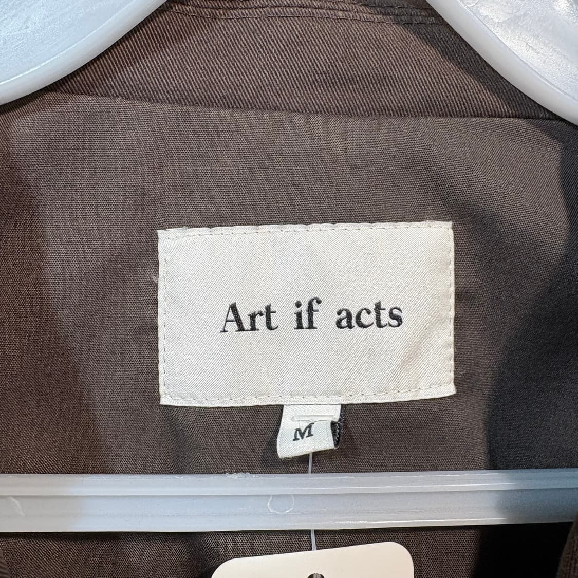 [M] Art if acts 아트 이프 액츠 브라운 치노 블레이저  상품이미지4
