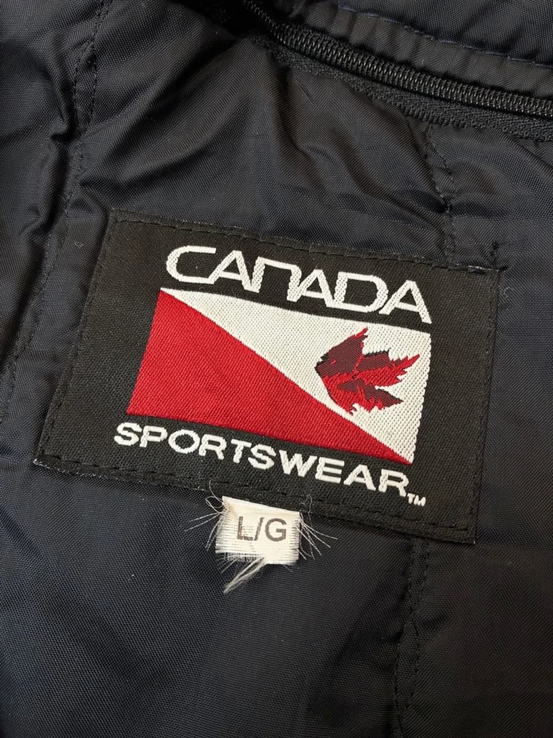 캐나다스포츠웨어 90's 울 가죽 바시티 자켓 PN6018 상품이미지8