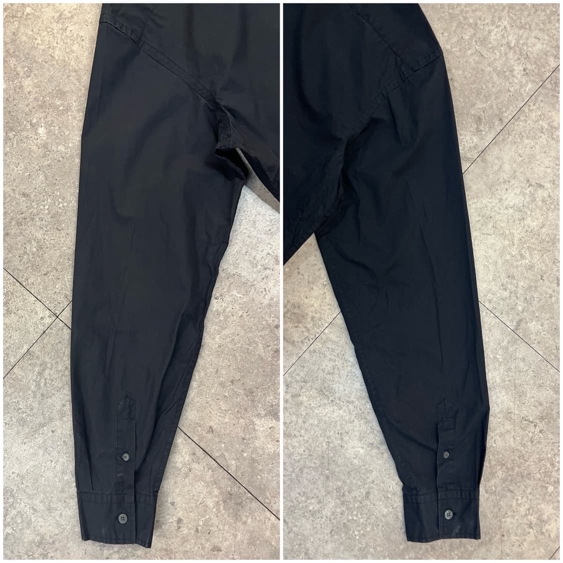 캘빈 클라인 셔츠 블랙 M #csz3281 상품이미지8