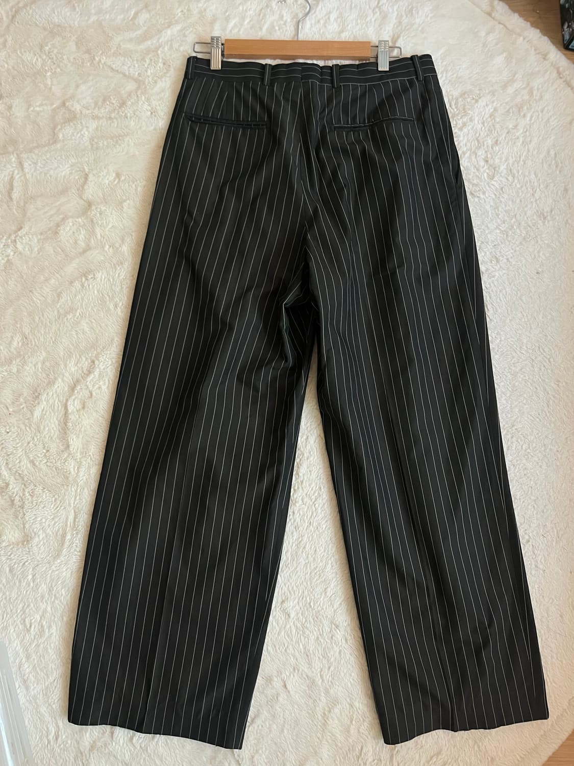 46) 드리스반노튼 스트라이프 팬츠 상품이미지2