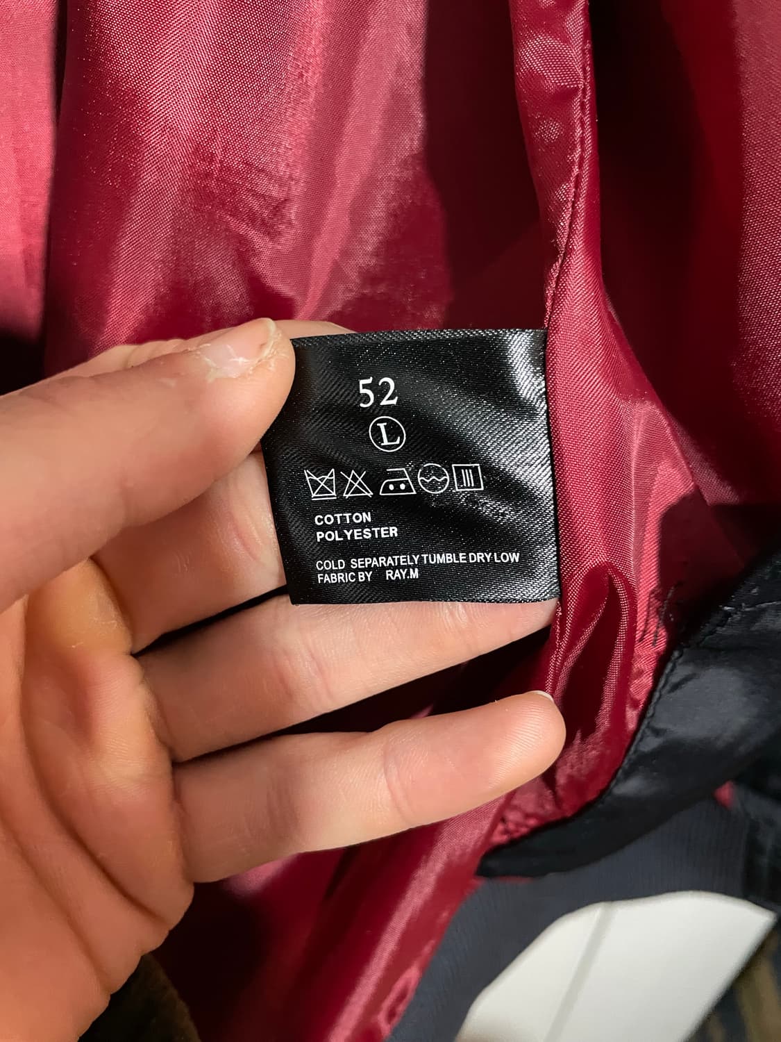 핀스트라이프 블루종 상품이미지8