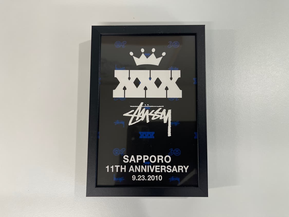 스투시 삿포로 챕터 한정판 아트 포토 2010 STUSSY 상품이미지1