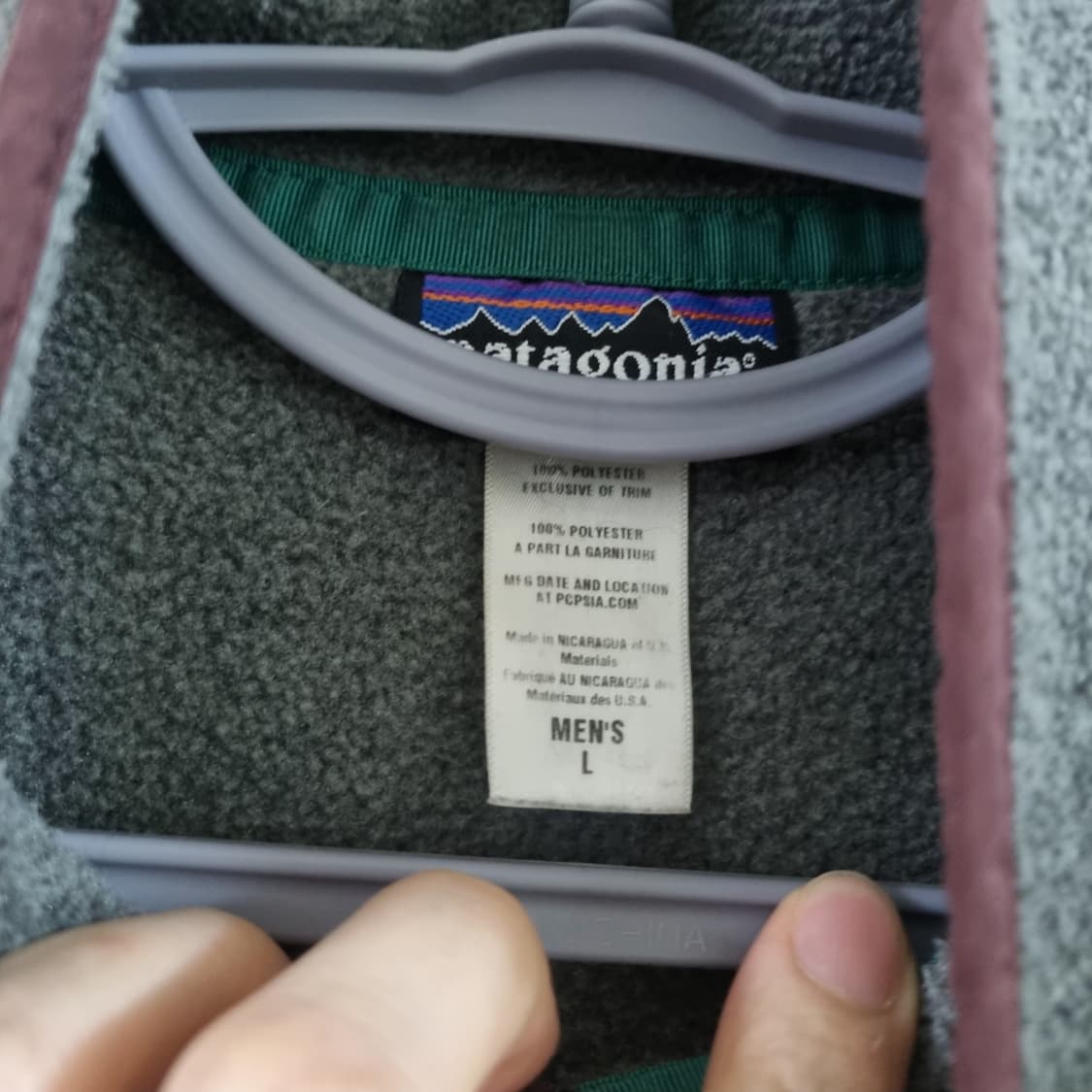 파타고니아 신칠라 그레이 브라운 상품이미지4