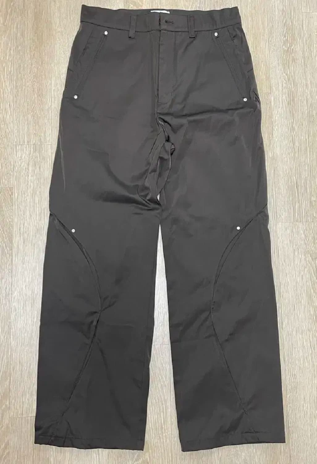 그레일즈(GRAILZ) CIRCLE SLIT TROUSER 팬츠 [1] 상품이미지6