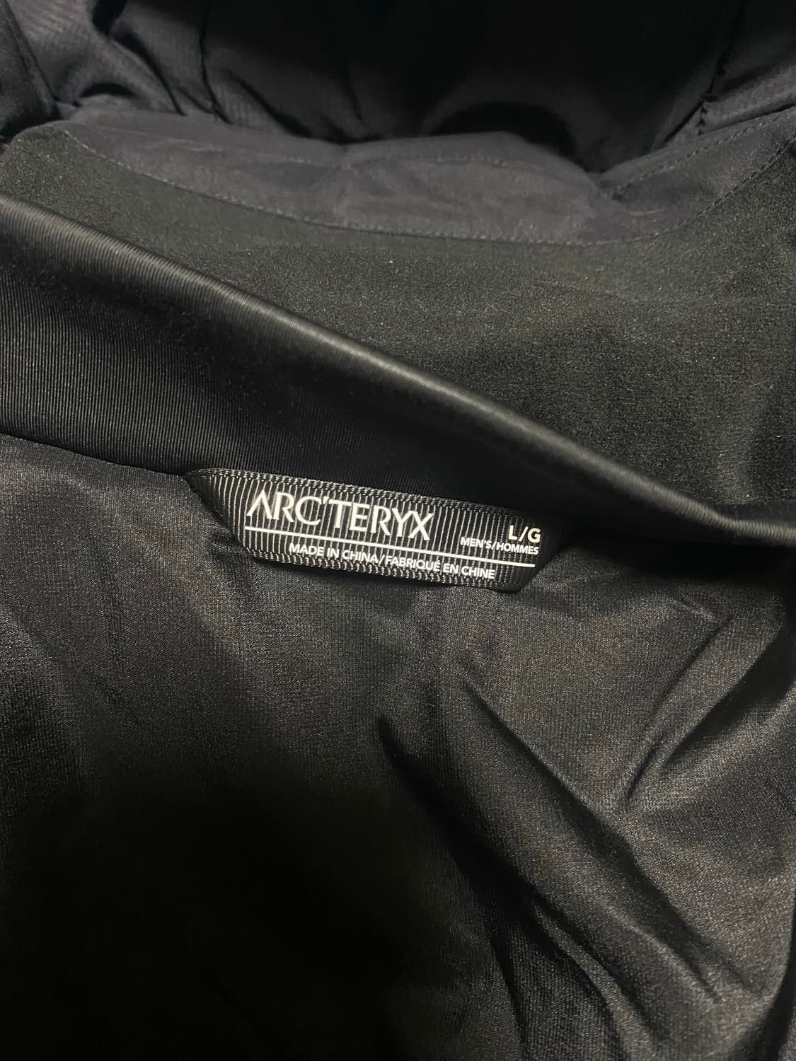 [정품] 새상품급 아크테릭스 피션SV 패딩 베타 자켓 상품이미지4