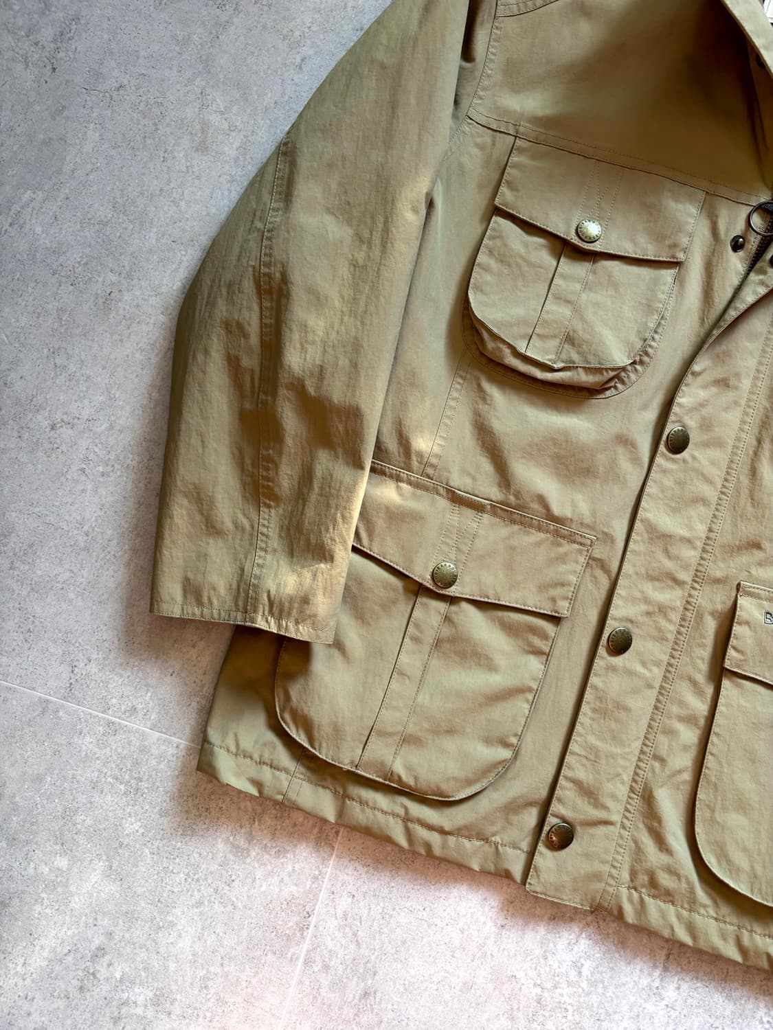 바버 Petrel 필드 자켓 M 상품이미지3