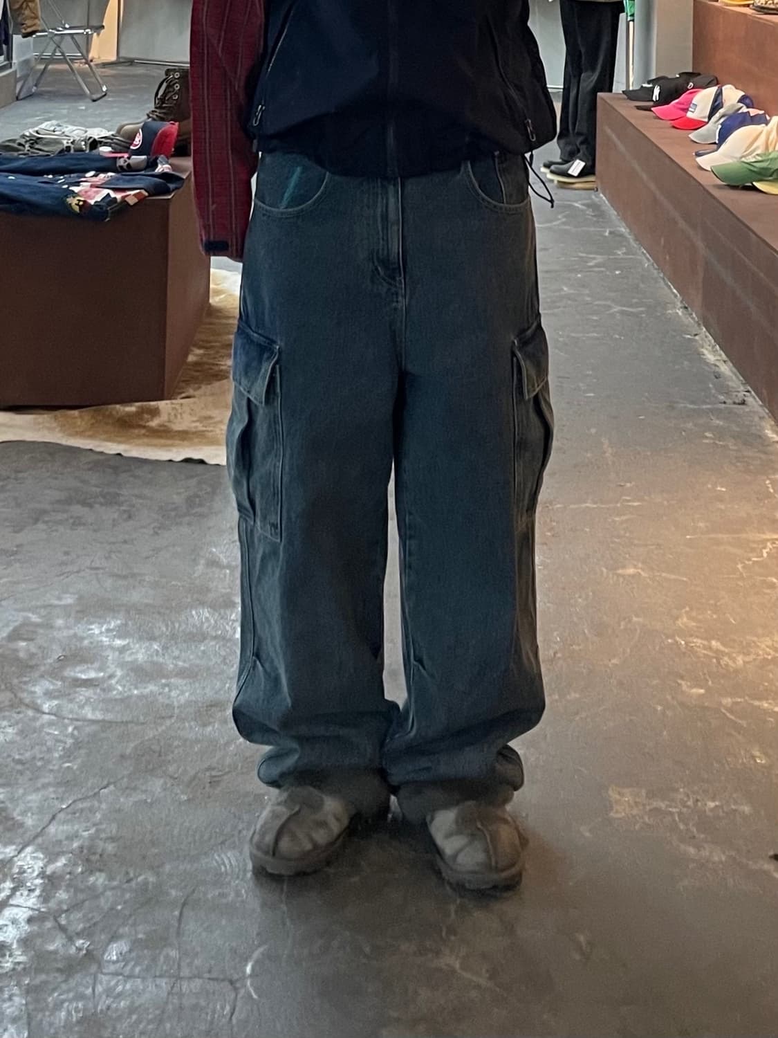 ESN 카고 데님 팬츠 H2005 상품이미지1