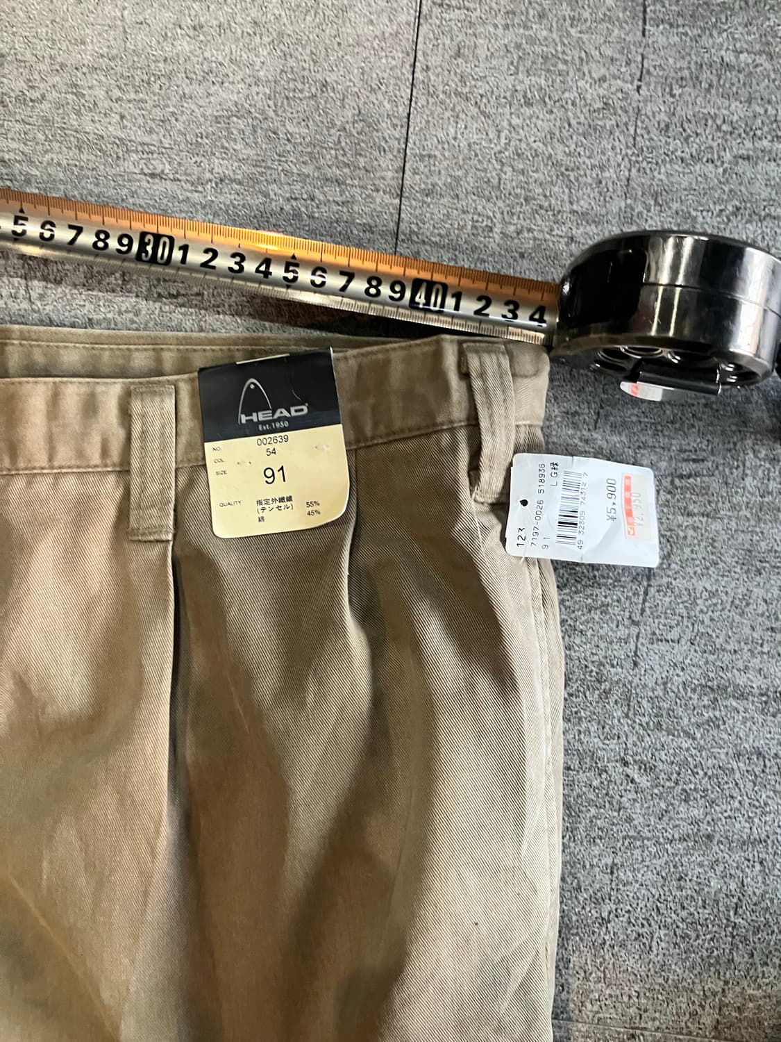 Head 헤드 올드스쿨아메카지 너드남혁오풍 워크팬츠 롱팬츠 상품이미지2