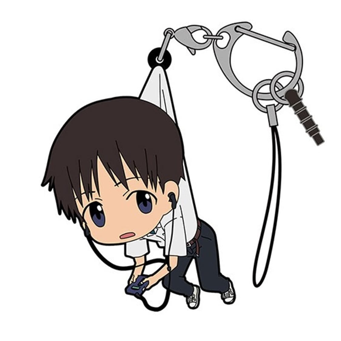 EVANGELION 에반게리온 츠마마레 스트랩 키링 키홀더 상품이미지4