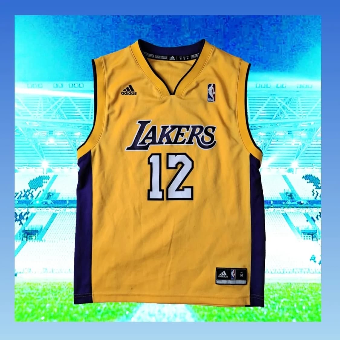 [아디다스 NBA] 블록코어 레이커스 농구 져지 유니폼 상품이미지1
