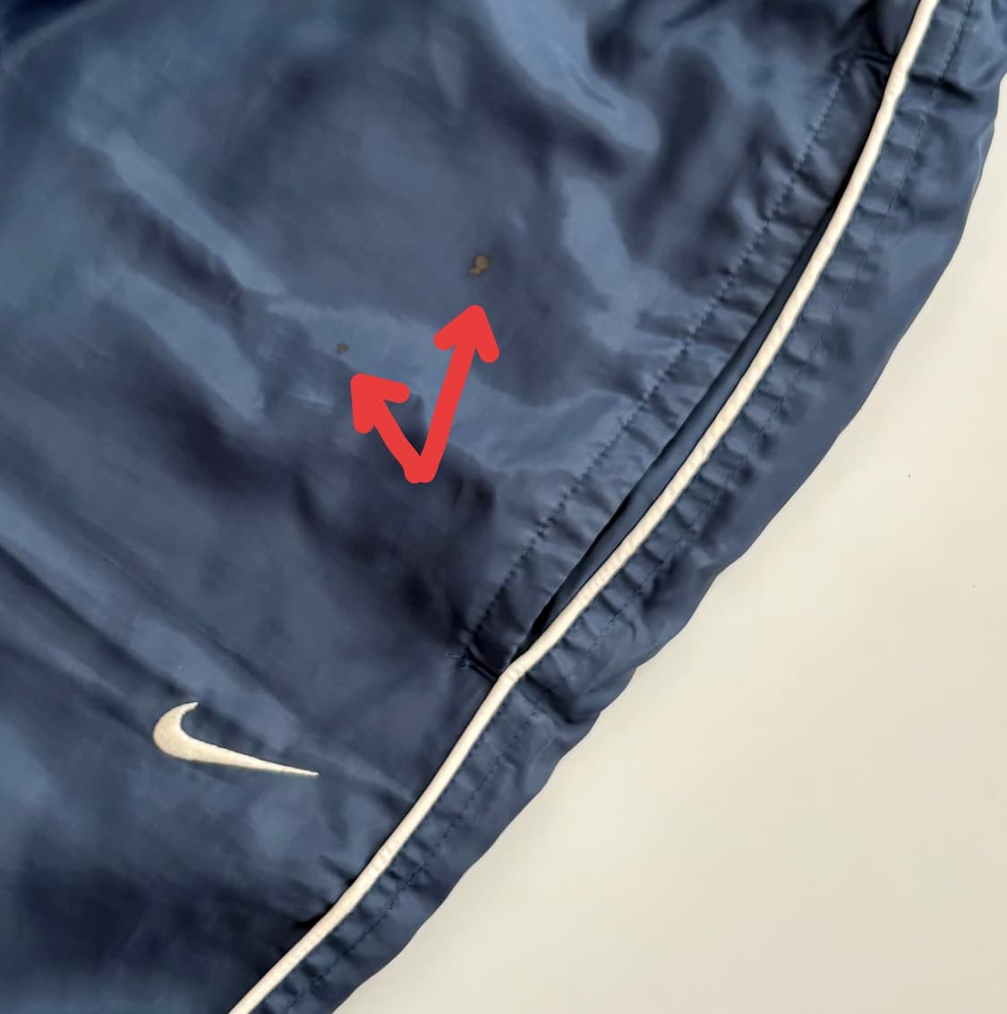 Nike 나이키 빈티지 와이드 사이드 팬츠 상품이미지9