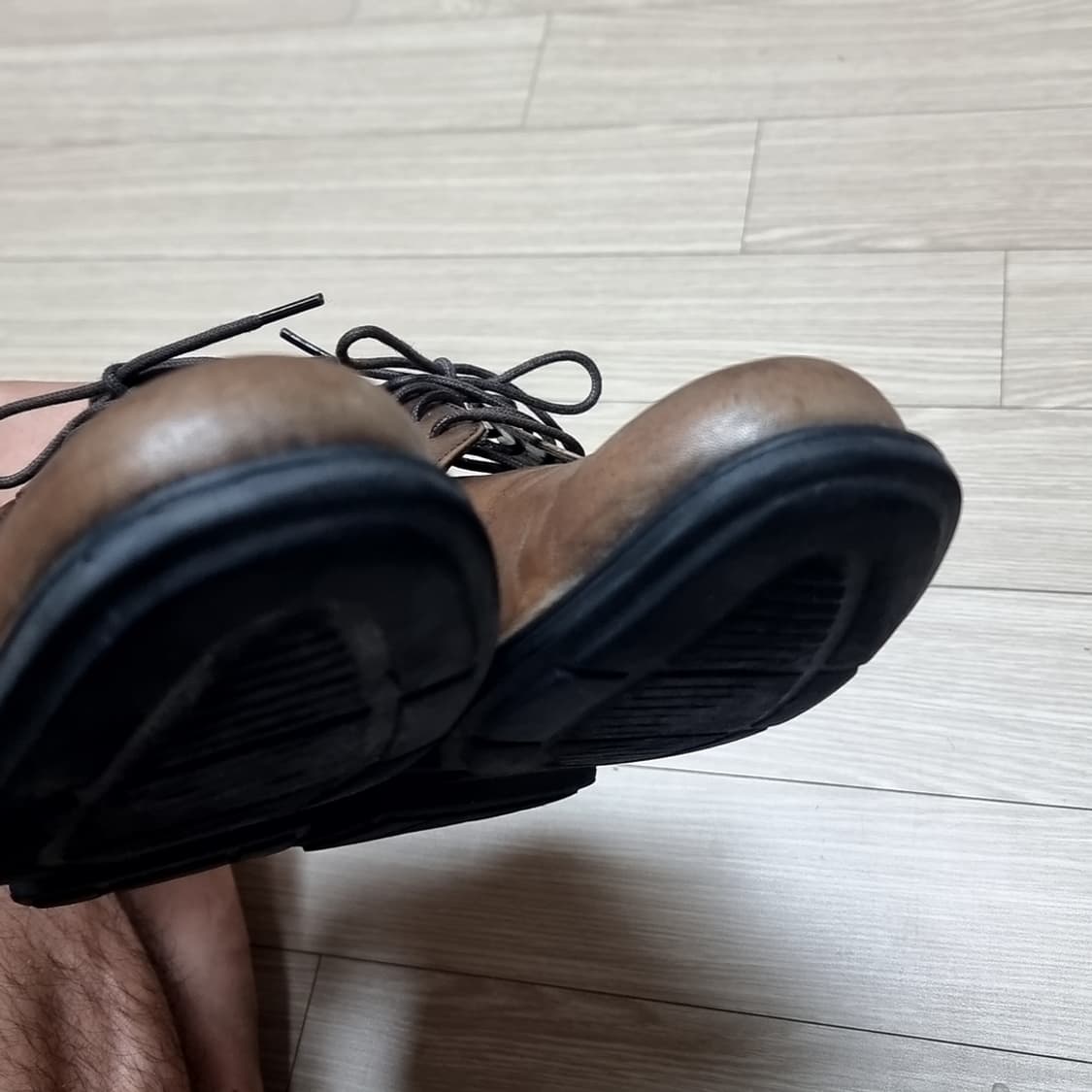 락포트 브라운 남성 구두(265-275) 상품이미지6