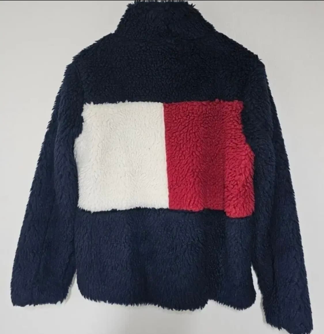 새상품 타미 퍼 패딩 점퍼 자켓 S (크게나옴)남여공용 상품이미지1