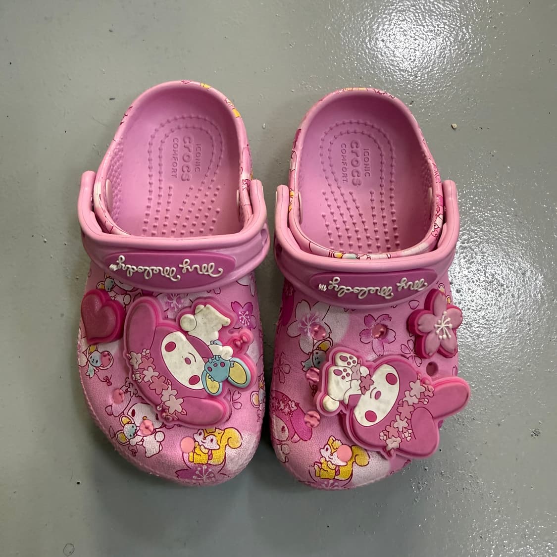 190 크록스 산리오 마이멜로디 클로그 0406T 상품이미지1