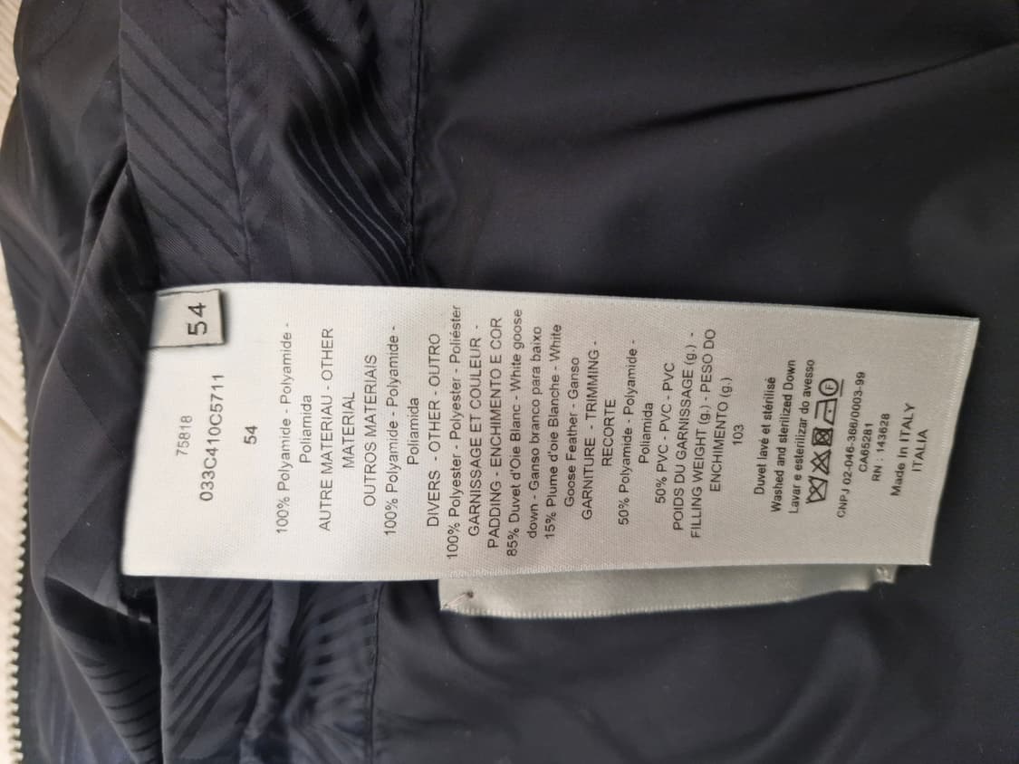 디올 다이아몬드 패딩조끼 54 팝니다. 상품이미지5