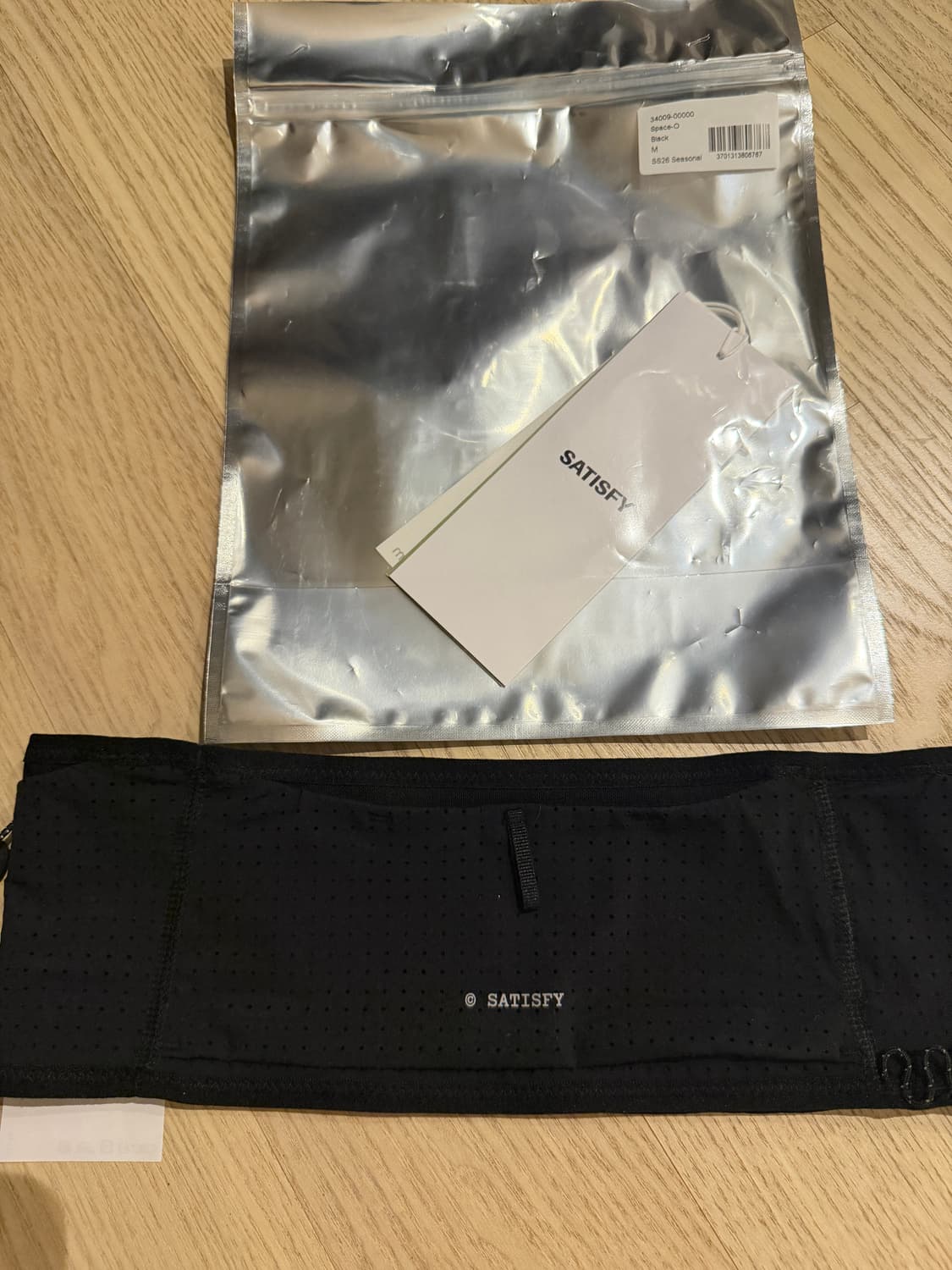 (M) 새티스파이 스페이스-O 벨트 블랙 상품이미지4