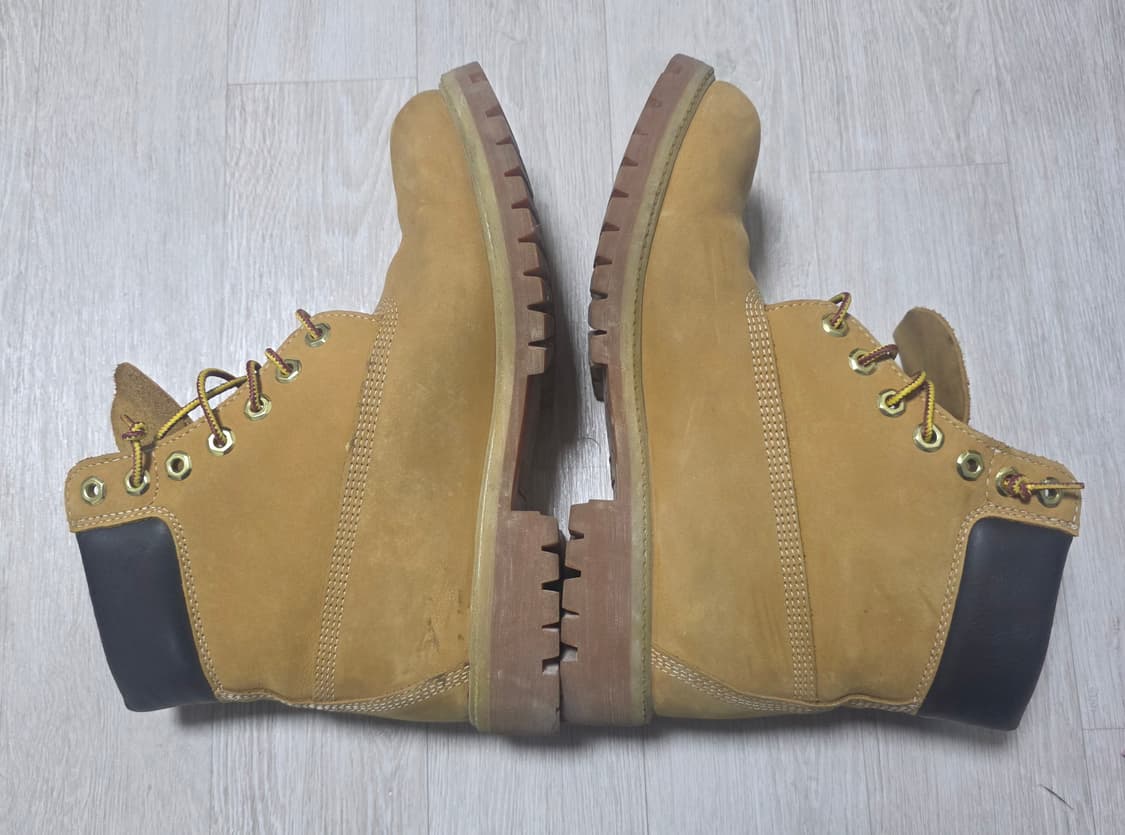 팀버랜드 6인치 누벅 프리미엄 부츠(260~265) 상품이미지10