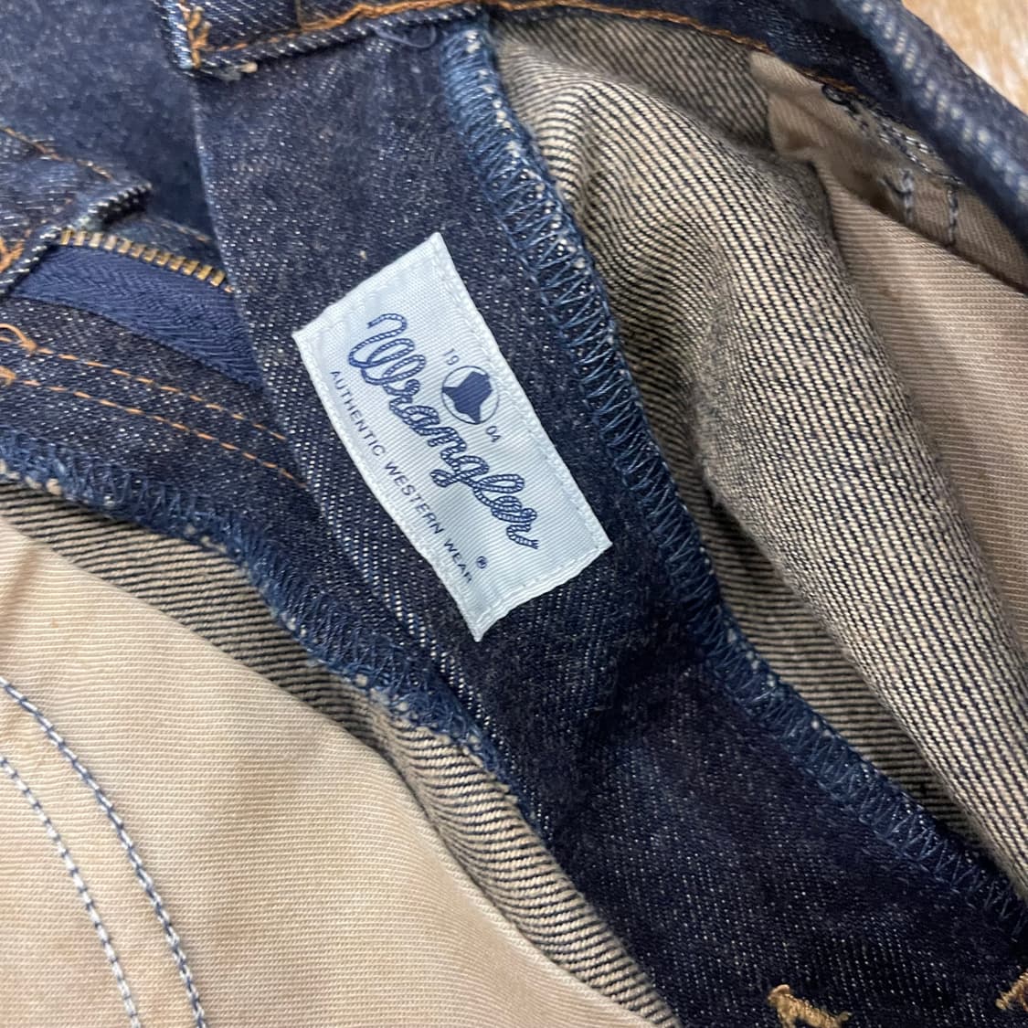 랭글러 셀비지 데님팬츠 M1721 상품이미지7